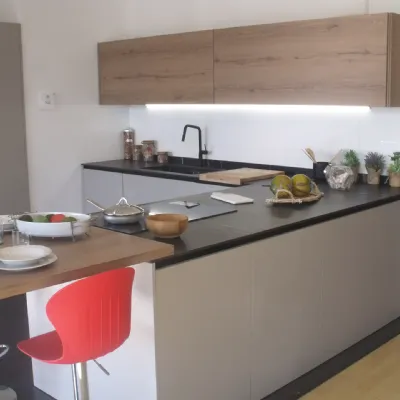 Cucina Kali di Arredo3 in Offerta Outlet -40%