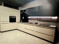 CUCINA ad angolo Arredo3 Cucina angolare mod. tekna SCONTATA 50%