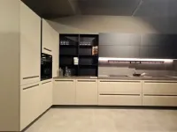 CUCINA ad angolo Arredo3 Cucina angolare mod. tekna SCONTATA 50%