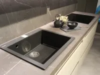 CUCINA ad angolo Arredo3 Cucina angolare mod. tekna SCONTATA 50%