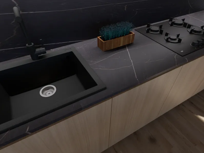 Cucina modello Cucina cloe composizione 7 Arredo3 PREZZO SCONTATO 40%