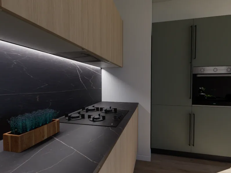 Cucina modello Cucina cloe composizione 7 Arredo3 PREZZO SCONTATO 40%