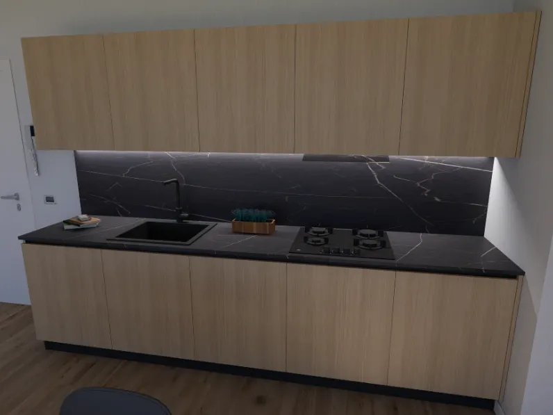 Cucina modello Cucina cloe composizione 7 Arredo3 PREZZO SCONTATO 40%