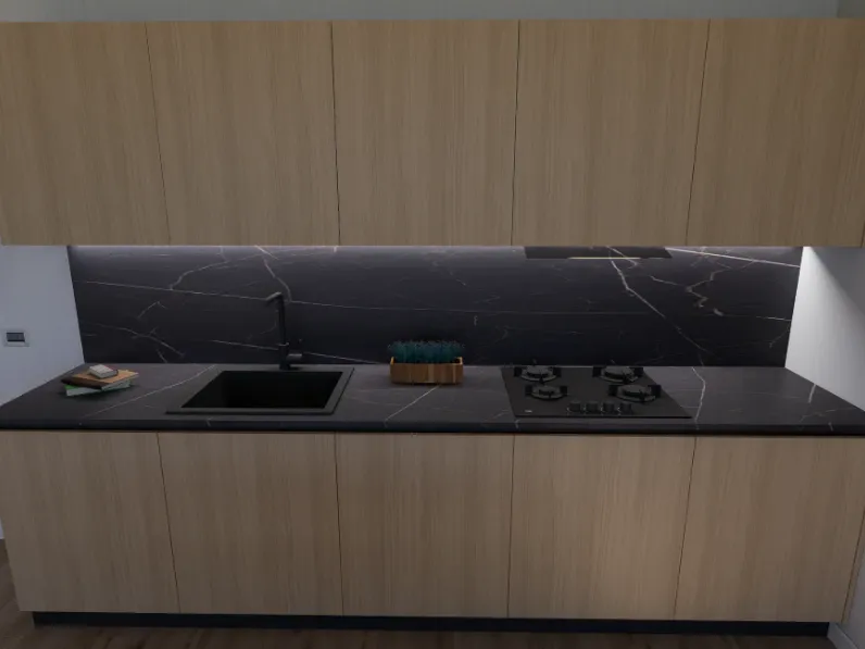 Cucina modello Cucina cloe composizione 7 Arredo3 PREZZO SCONTATO 40%