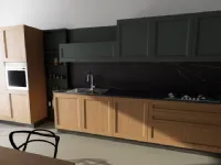 Cucina frida composizione 5 moderna rovere chiaro Arredo3 lineare scontata 40%