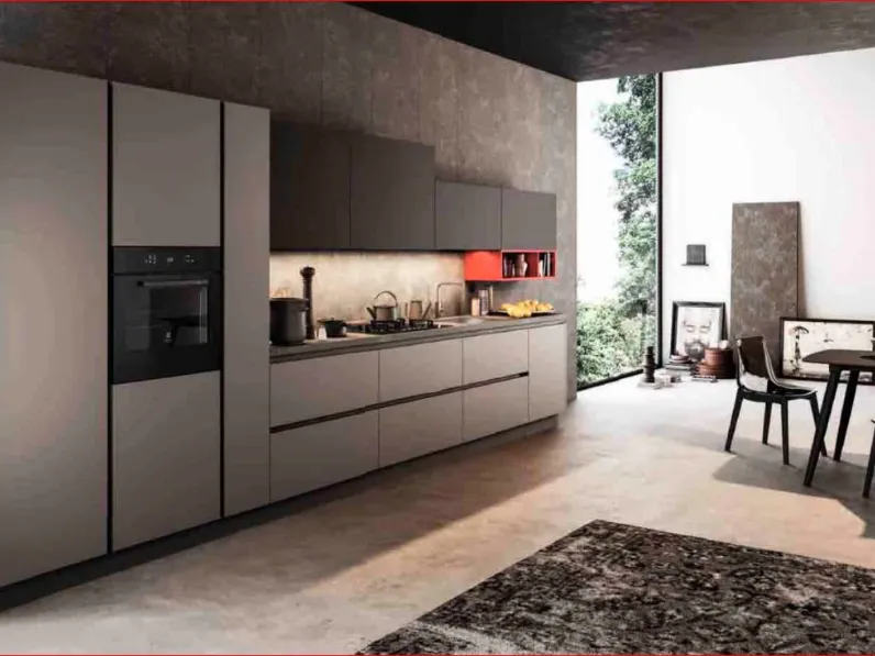 Cucina modello Time Arredo3 PREZZO SCONTATO 40%