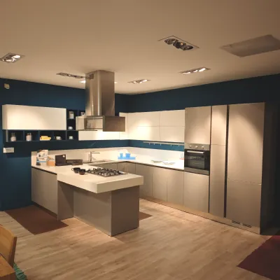 Cucina Time con penisola Arredo3 con un ribasso imperdibile