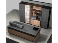 Cucina con isola Arrital Ak project SCONTATA 50%