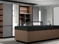 Cucina con isola Arrital Ak project SCONTATA 50%
