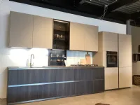 Cucina altri colori moderna lineare Arrital Ak project a soli 9800