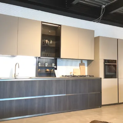 Cucina altri colori moderna lineare Arrital Ak project a soli 9800