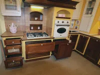 Cucina a prezzo scontato ad angolo country Buschese Artigianale