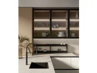 Cucina Asia 05 con penisola Arredo3 con uno sconto imperdibile