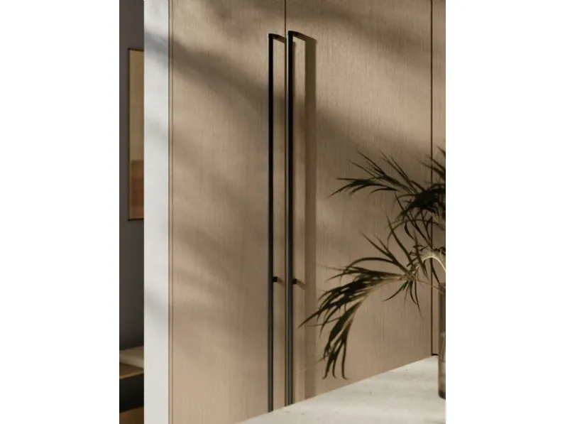 Cucina Asia 05 con penisola Arredo3 con uno sconto imperdibile