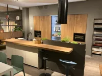 Cucina design con isola Asia Arredo3 a prezzo scontato