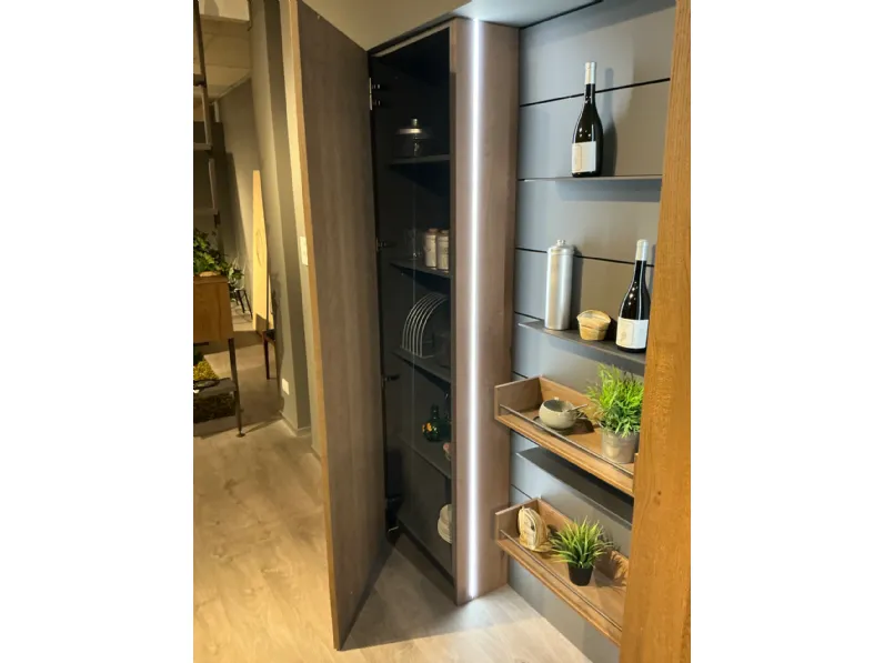 Cucina design con isola Asia Arredo3 a prezzo scontato