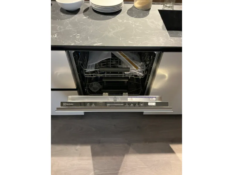 Cucina design con isola Asia Arredo3 a prezzo scontato