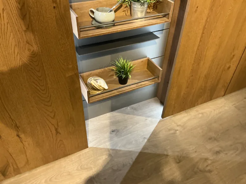 Cucina design con isola Asia Arredo3 a prezzo scontato