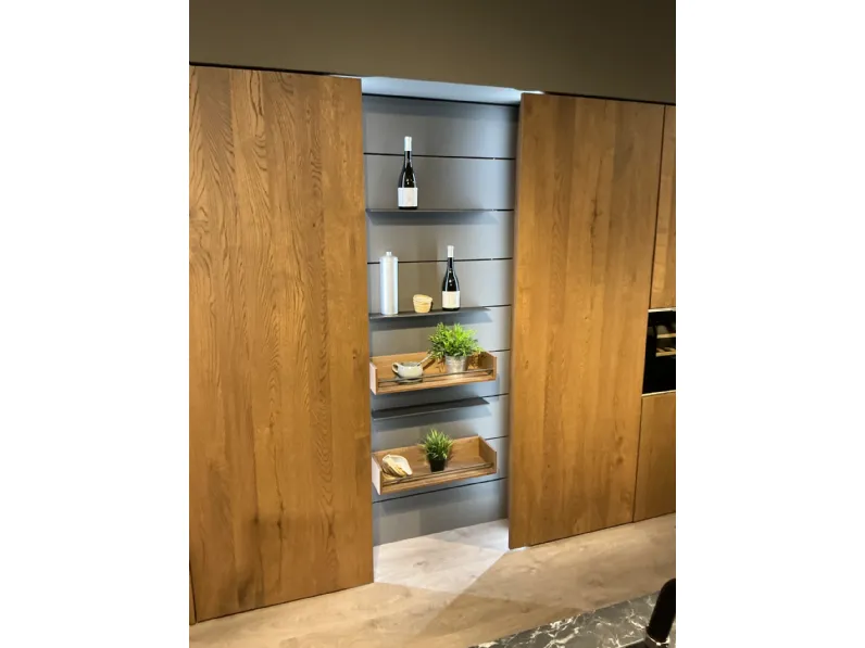 Cucina design con isola Asia Arredo3 a prezzo scontato