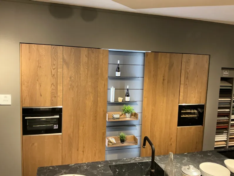 Cucina design con isola Asia Arredo3 a prezzo scontato