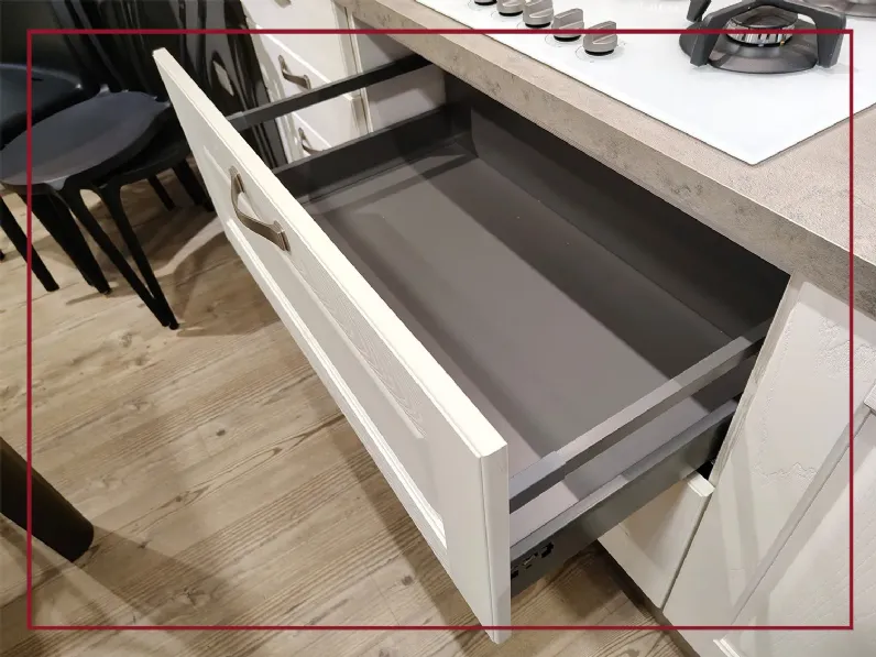 Cucina Asolo di Arredo3 in Offerta Outlet -50%