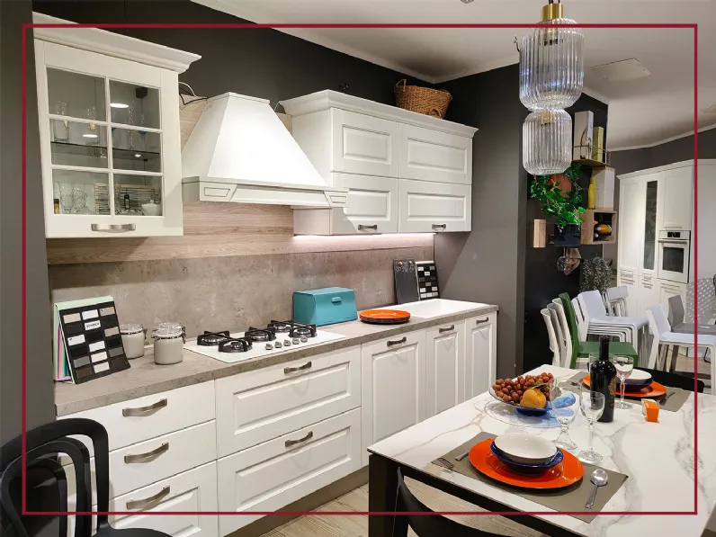 Cucina Asolo di Arredo3 in Offerta Outlet -50%