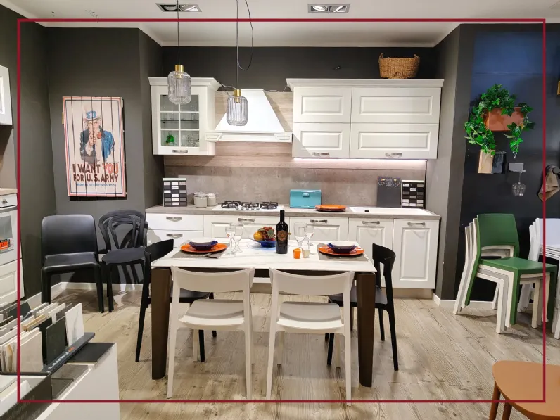 Cucina Asolo di Arredo3 in Offerta Outlet -50%