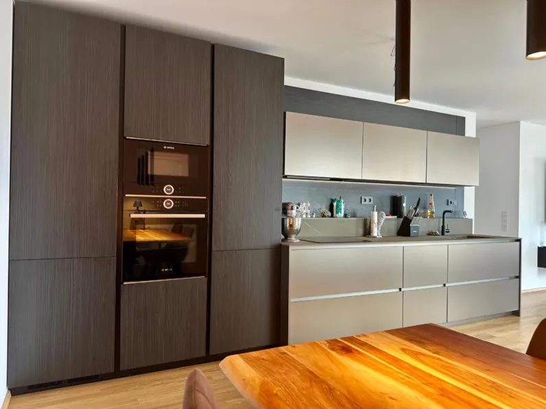 Cucina Binova Atelier interni 2026 OFFERTA OUTLET sconto 50% 