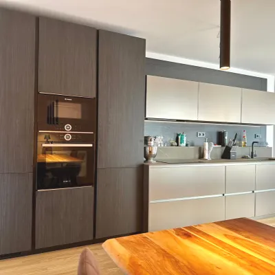 Cucina Binova Atelier interni 2026 OFFERTA OUTLET sconto 50% 