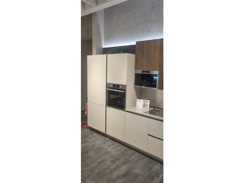 Cucina Veneta Cucine moderna ad angolo tortora in laccata opaco Av220 cucina oyster 