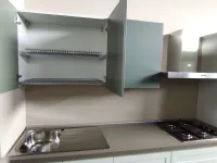 Cucina lineare moderna bianca Evo cucine Bali a soli 2750