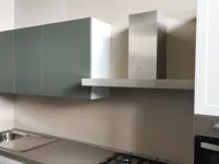 Cucina lineare moderna bianca Evo cucine Bali a soli 2750