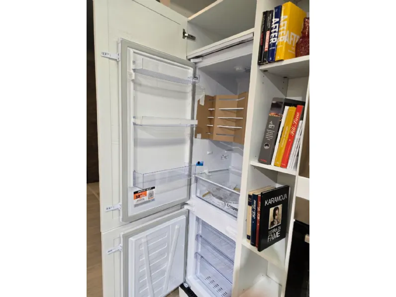 Cucina americana lineare Elsa  total white Net cucine a prezzo ribassato
