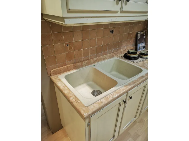 Cucina a prezzo scontato ad angolo classica Ata Artigianale