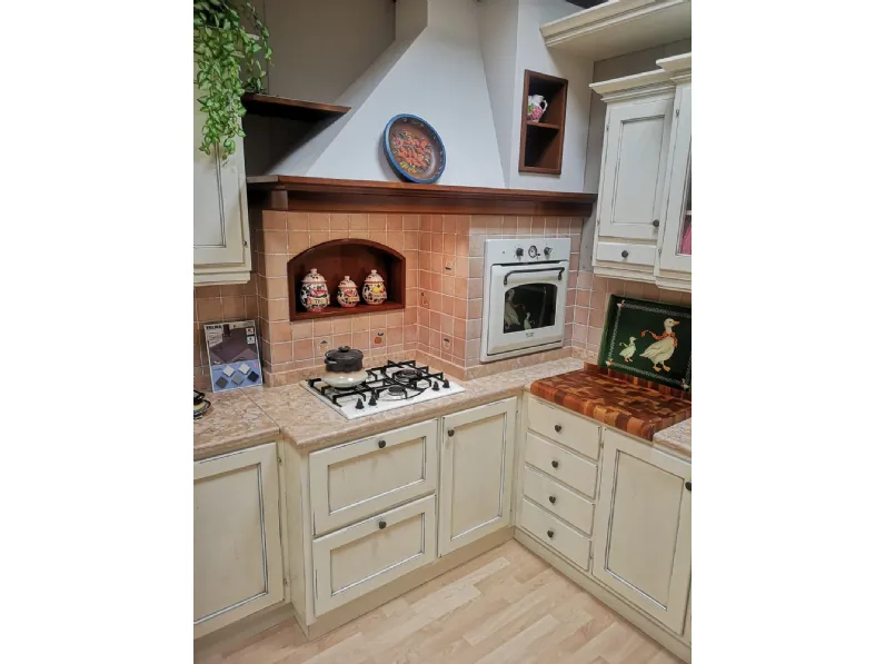Cucina a prezzo scontato ad angolo classica Ata Artigianale