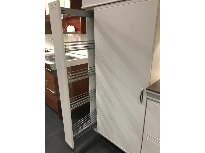 Cucina ad angolo in legno a prezzo scontato 63%