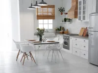 Cucina ad angolo Mobilike Denver Artigianale a prezzo scontato!
