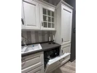 Cucina Baltimora classica bianca Scavolini lineare scontata 50%