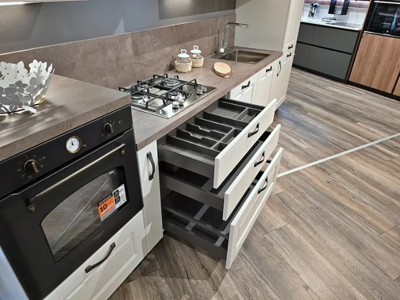 Cucina Maya lineare Prima cucine con uno sconto imperdibile