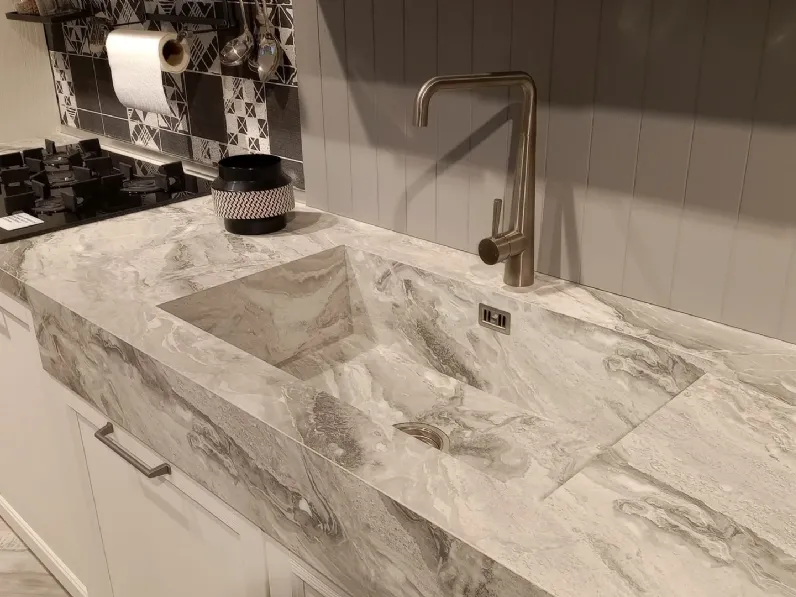 Cucina Contempo di Creo in Offerta Outlet -75%