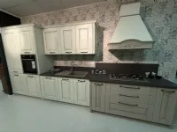 Cucina a PREZZI OUTLET in legno Arrex -30%