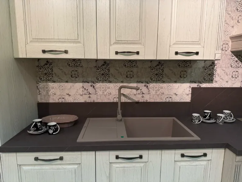 Cucina a PREZZI OUTLET in legno Arrex -30%