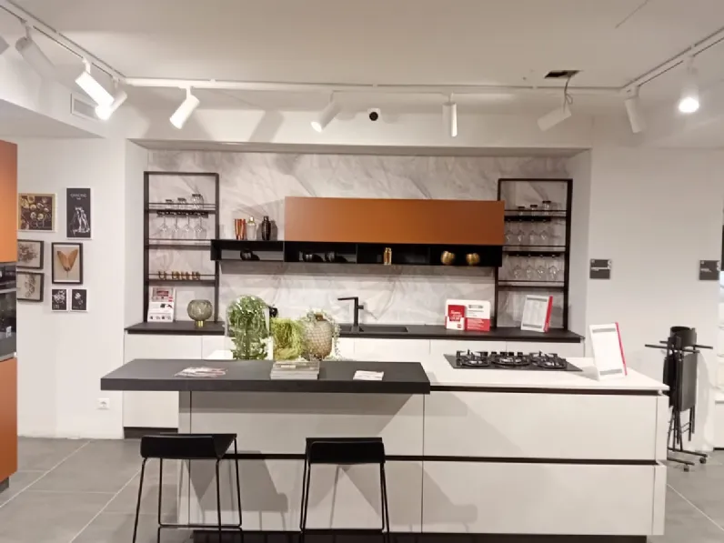 Cucina Liberamente di Scavolini in offerta -50%