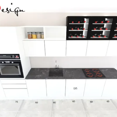 Cucina modello Sp22  Astra PREZZO SCONTATO 48%