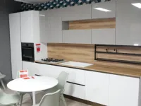 Cucina bianca design lineare Mobilturi Cucina pop a soli 4990 Euro