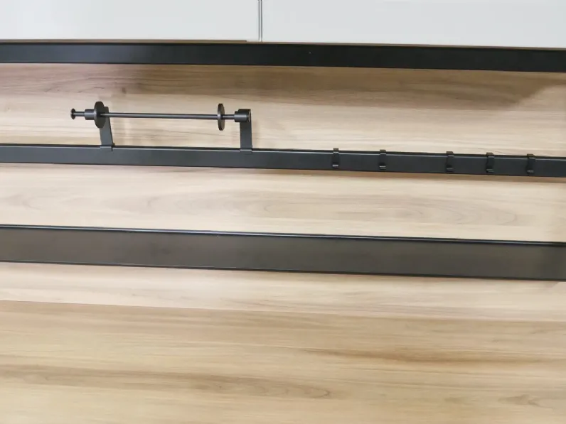 Cucina bianca design lineare Mobilturi Cucina pop a soli 4990 Euro