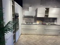 Cucina bianca moderna ad angolo Stosa City a soli 7650