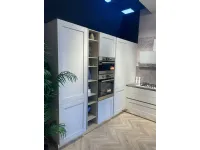 Cucina bianca moderna ad angolo Stosa City a soli 7650