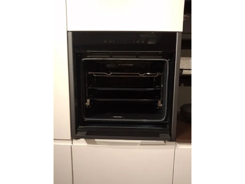 Cucina Traccia moderna bianca Febal ad angolo scontata 55%