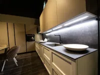 Cucina a PREZZI OUTLET in legno Prima cucine -40%